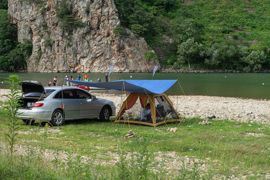 How to Stay Cool When Camping in the Wild in Summer