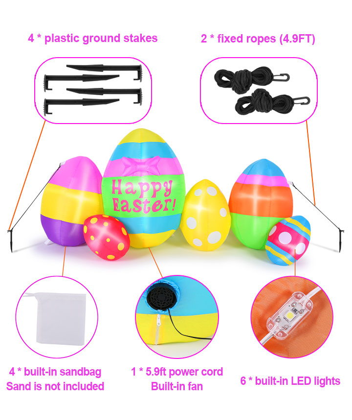 package includes