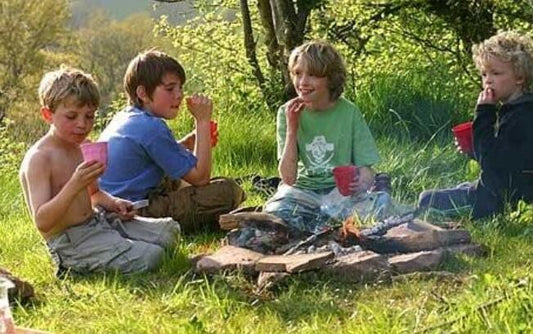 Why Should You Go Camping with Your Kids
