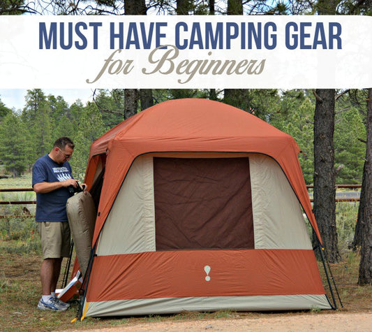 9 Pieces of Camping Equipment for Beginners
