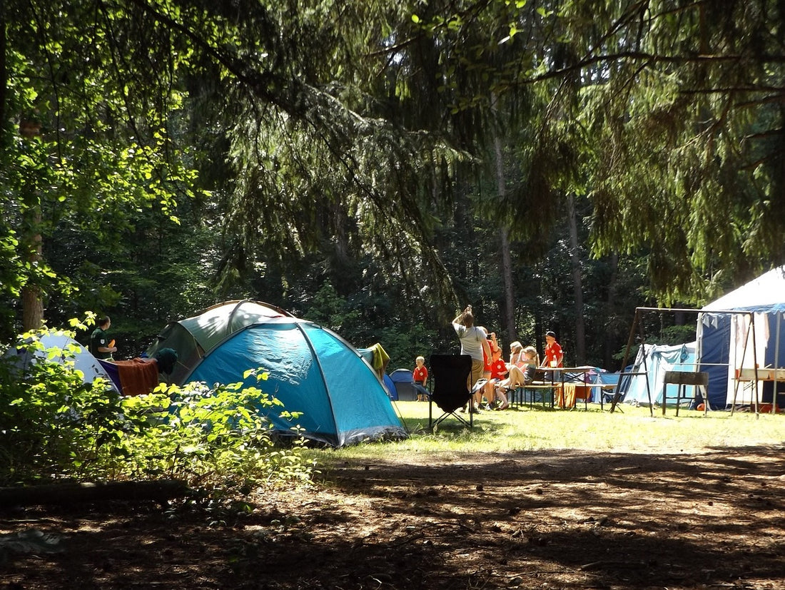 Summer Heat Camping: Mastering Coolness and Safety in Nature's Furnace